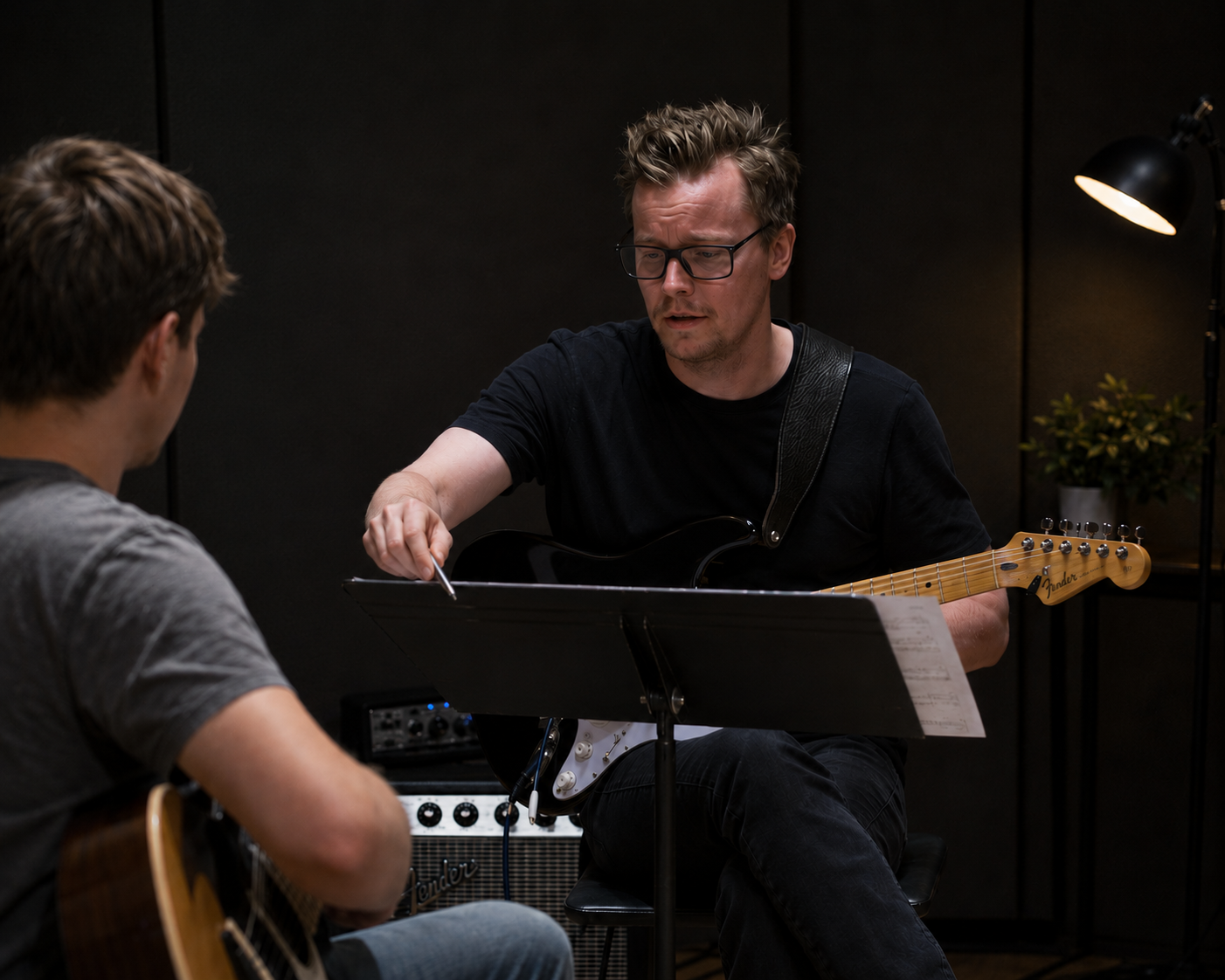 30 Minute Guitar Lesson
