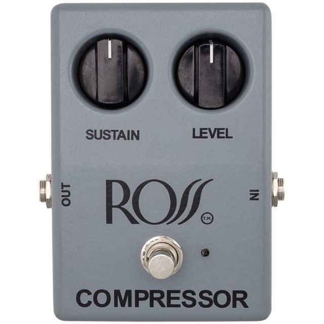 Compressor Pedals.  Hey, Is This Thing On??