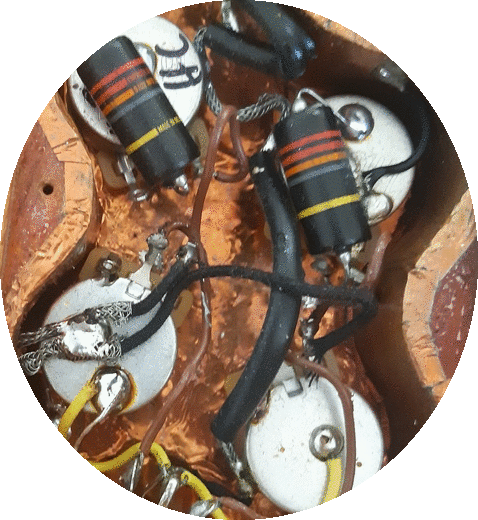audio taper volume potentiometer
