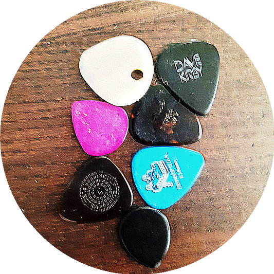 guitar picks