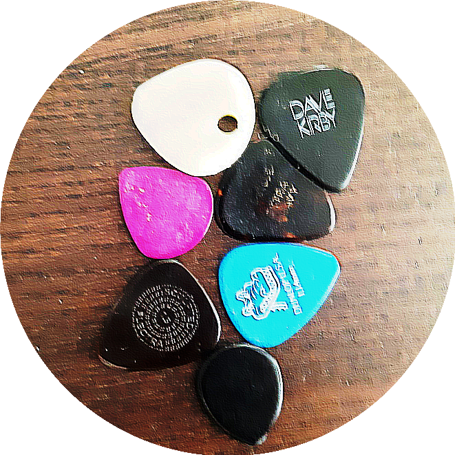 The Wild World of Guitar Picks in 2020