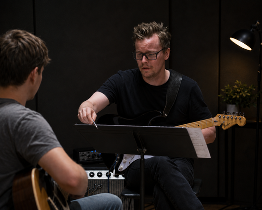 30 Minute Guitar Lesson