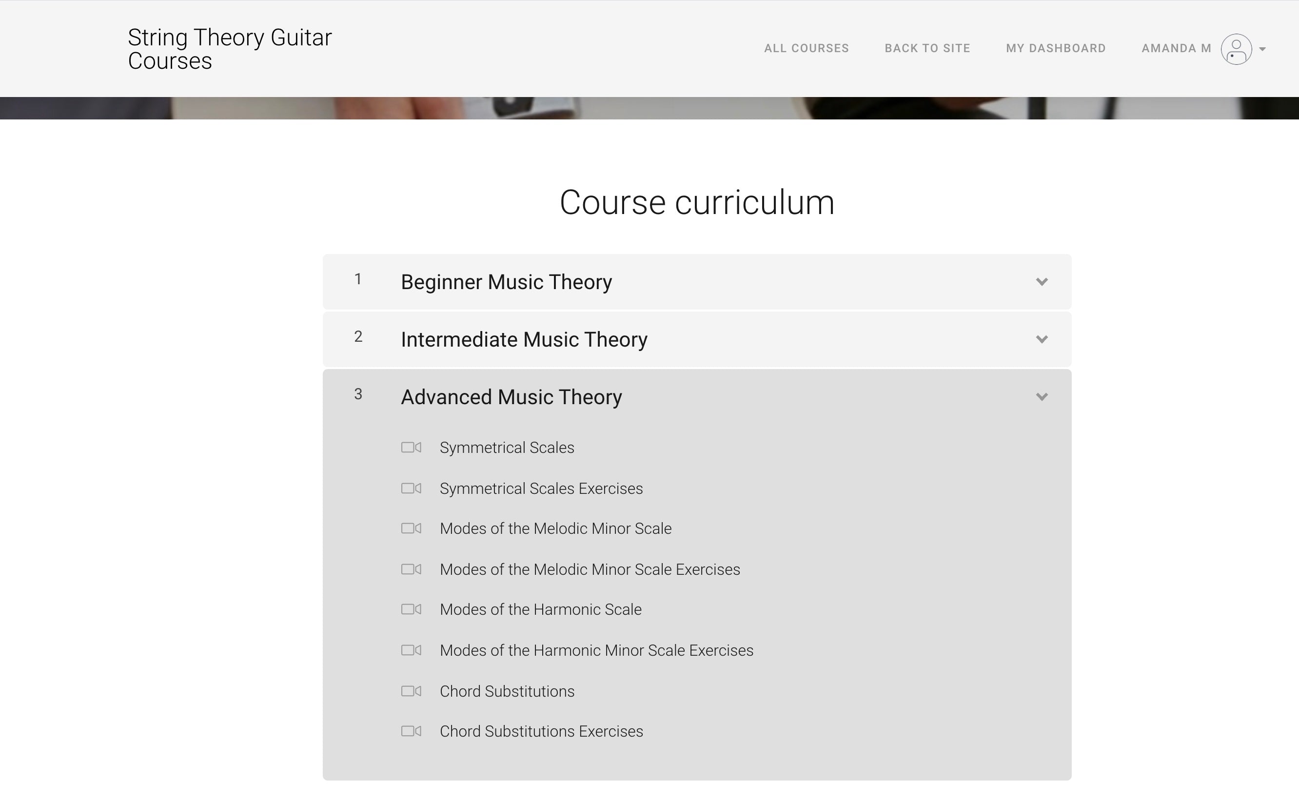 Advanced Music Theory Course