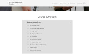 Beginner Music Theory Course