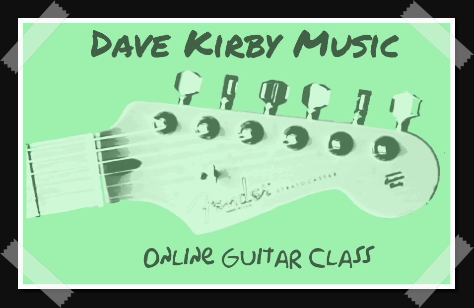 Beginner Blues Improvisation Course - Dave Kirby Music